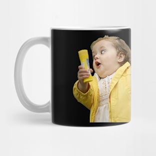 Chubby Bubbles Girl Meme Mug